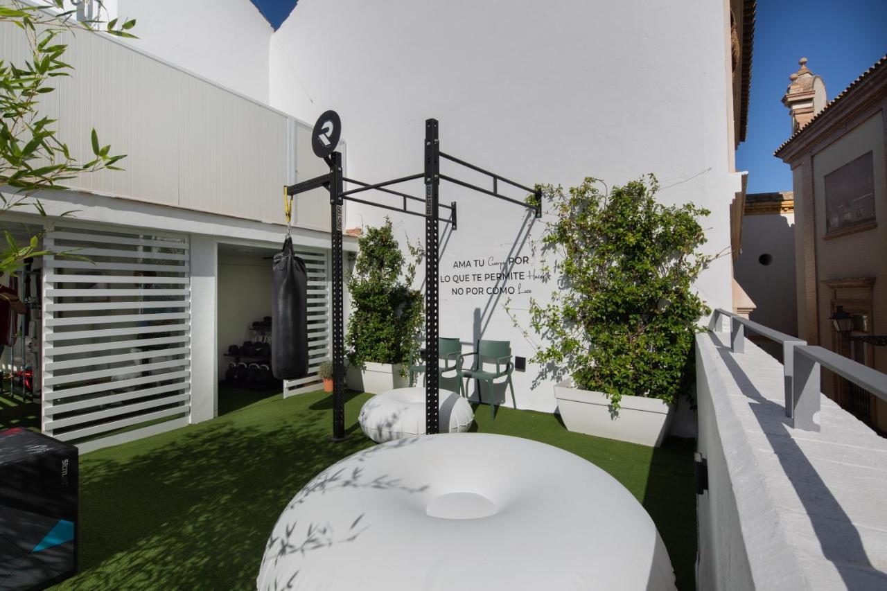 Mdd4 Health Experience Hotel - Adults Only Σεβίλλη Εξωτερικό φωτογραφία